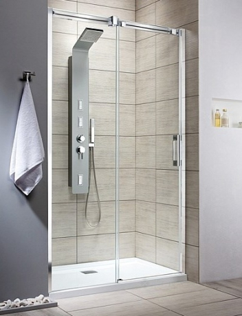 Душевые двери Radaway Espera DWJ 100 100x200, левые, стекло прозрачное (380110-01L) 