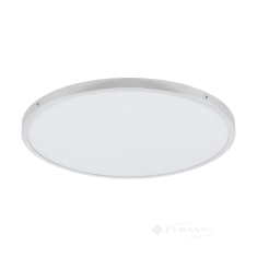 світильник стельовий Eglo Fueva 1 60 см, 3000K, білий, срібний (97552)