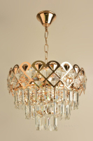 люстра хрустальная Sirius Л 8103/10-500 (SP000039003)