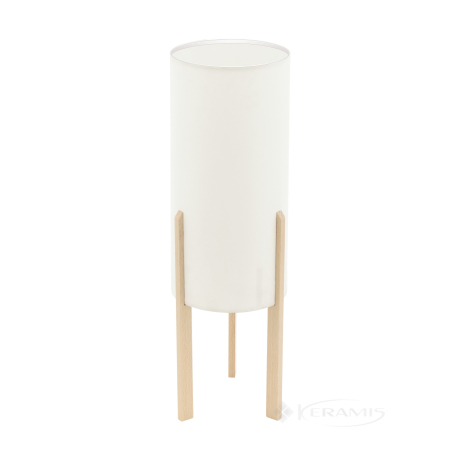 Настольная лампа Eglo Campodino 50 см, клен, бежевый (97892)