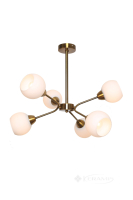 люстра Wunderlicht Modern Style бронза/белый (JS1373-46)