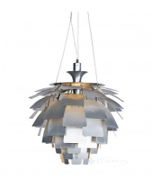 люстра Azzardo Flower, алюміній (LP6257-M /AZ0097)