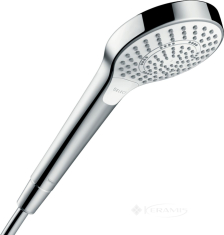 ручной душ Hansgrohe Croma Select S Multi EcoSmart белый/хром (26801400)