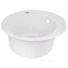 кухонна мийка Lidz D510 /200 білий WHI-01 (LIDZWHI01D510200)