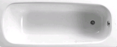 ванна чугунная Roca Continental 170x70 (A21291100R)