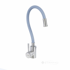 смеситель для кухни Platinum с гибким изливом, серый (SP000034766)