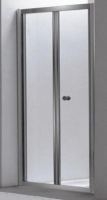 душевые двери Eger BIFOLD 90x185 стекло прозрачное (599-163-90)