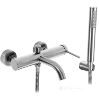 змішувач для ванни Rea Spot brush nickel (REA-B2082)