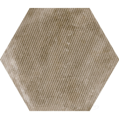 плитка Equipe Urban 25,4x29,2 Hexagon Melange nut (23602)
