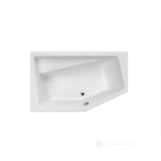 ванна акриловая Excellent Vesper 160x100 белая, левая, с ножками (WAEX.VEL16WH)