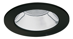 точковий світильник Indeluz Silver, чорний, LED (GN 737A-L3108B-02)