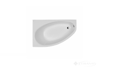 ванна акриловая Kolo Elipso 150x100 белая левая (XWA0851000)