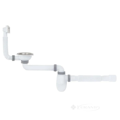 сифон для мойки ITAL K1015 смещенный, 1/2"х40 (SME87011543)