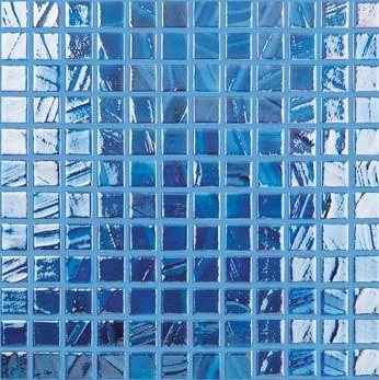 Мозаика Vidrepur Titanium (734) 31,5x31,5 blue
