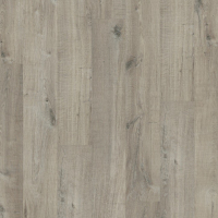 вінілова підлога Quick-Step Pulse Glue Plus 33/2,5 мм cotton oak grey with saw cuts (PUGP40106)
