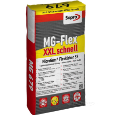 клей для плитки Sopro MG-Flex XXL S2 цементная основа, 15 kg (679/15)