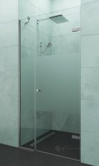 душевые двери Andora Relax P 100x200 стекло частично матовое (Relax P Matzone 1000)