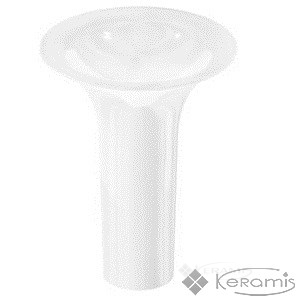 Умывальник Hatria Sculture Evento 65 белый (YXLC)