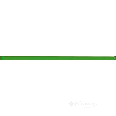 Фриз Cersanit 1,5x40 glass light green new