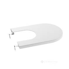 крышка для биде Roca Inspira Round дюропласт медленнопадающее (A80652200B)