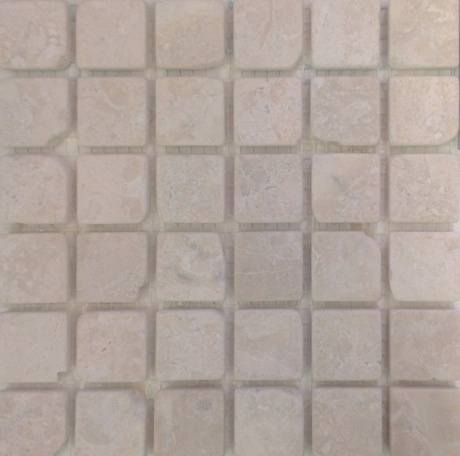 Мозаика KrimArt Victoria 30,5x30,5 beige mix антик (2,3х2,3) (МКР-2А)
