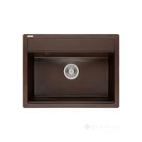 кухонная мойка Granado Artes 65x49,7x21 с сифоном, marron (gr3606)
