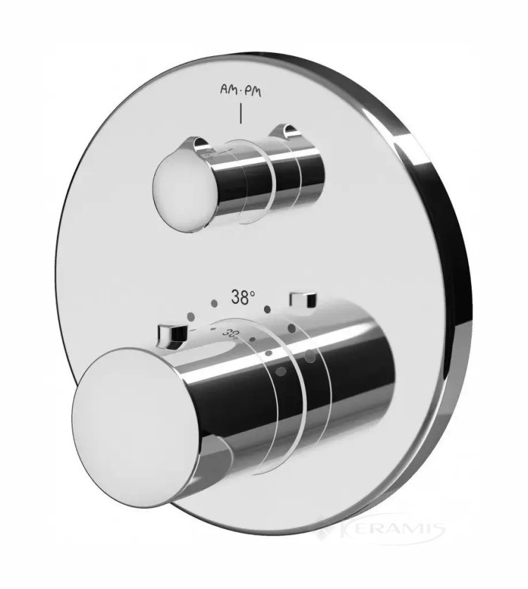 Смеситель для ванны и душа AM.PM Like скрытого монтажа, с термостатом ...