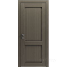 дверное полотно Rodos Style 2 600 мм, глухое, серый дуб