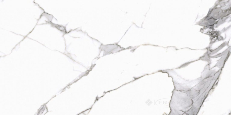 Плитка Cerrad Calacatta 119,7x59,7 white, матовая, ректифицированная