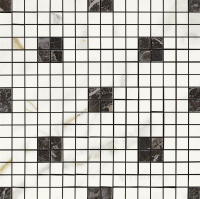 мозаїка Ragno Bistrot Glossy 29x29 calacatta michelangelo