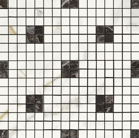 Мозаика Ragno Bistrot Glossy 29x29 calacatta michelangelo