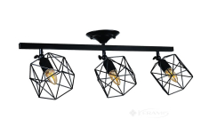 люстра Levistella (756XPR101F-3 BK) стиль лофт