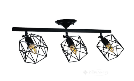 Люстра Levistella (756XPR101F-3 BK) стиль лофт