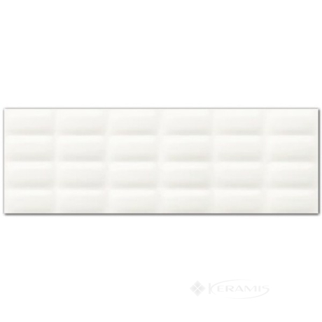 Плитка Opoczno Efez 25x75 white glossy pillow structure