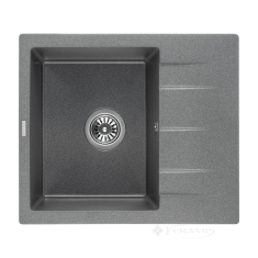 кухонная мойка Granado Madrid 58x50x22,5 grafito (1609)