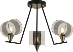 люстра Blitz Loft, серый, 3 лампы (3088-43)