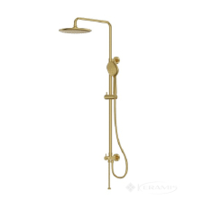 душова система Lavita Orion brushed gold (5900378346173)