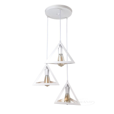 світильник підвісний Levistella (756PR220F-3 WH (300)) у стилі лофт