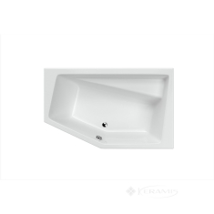 ванна акриловая Excellent Vesper 160x100 белая, правая, с ножками (WAEX.VEP16WH)