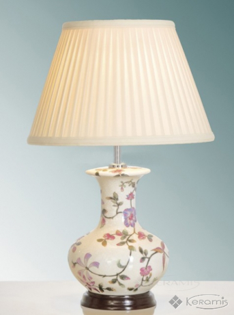 Настольная лампа Elstead Lui'S Collection A-Z (LUI/PINK BLOSSOM)