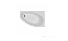 ванна акриловая Kolo Elipso 150x100 белая правая (XWA0850000)