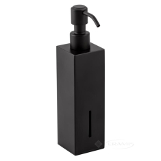 дозатор жидкого мыла Qtap Liberty BLM 1152-2 black (QTLIBBLM11522)