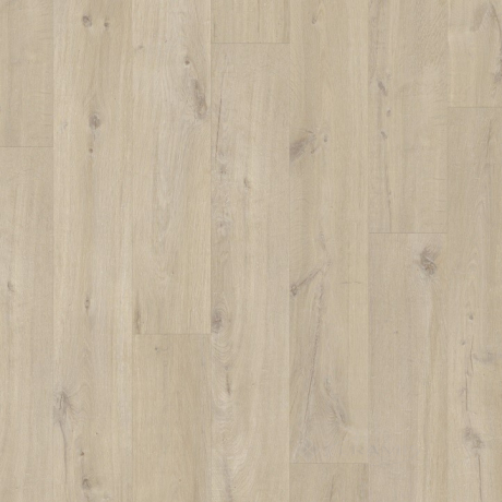 Вінілова підлога Quick-Step Pulse Glue Plus 33/2,5 мм cotton oak beige (PUGP40103)