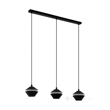 Светильник потолочный Eglo Perpigo HL/3 черный (98682)