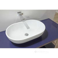 раковина Flaminia Pass 62x40x16 білий (PS62C)