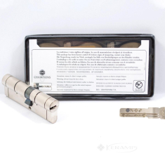 цилиндр для замка Mottura C39D415101 41x51 кл мат никель 5кл