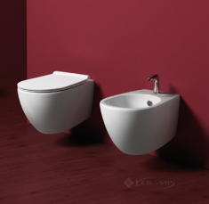 біде Simas Vignoni підвісне + комплект кріплень white (VI19+F85)