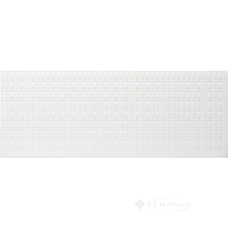 Плитка Интеркерама Unico 23х60 біла (061)