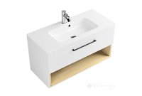 тумба з умивальником Fancy Marble 100x45 (MILL-1000 Б De)