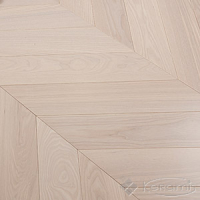 паркетная доска Coswick Французская Елка 1-полосная ясень лунный свет (1229-1136)